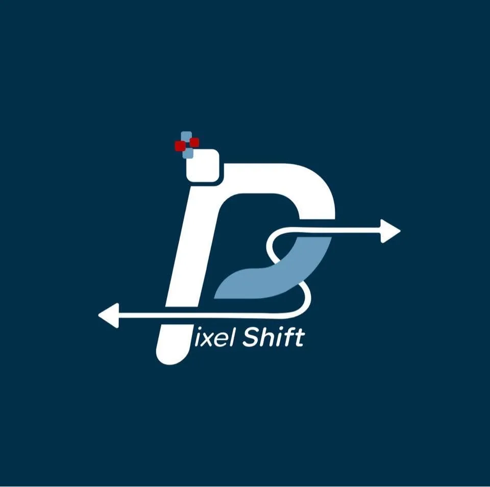 Pixel Shift logo